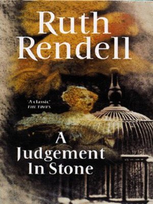 cover image of A judgement in stone